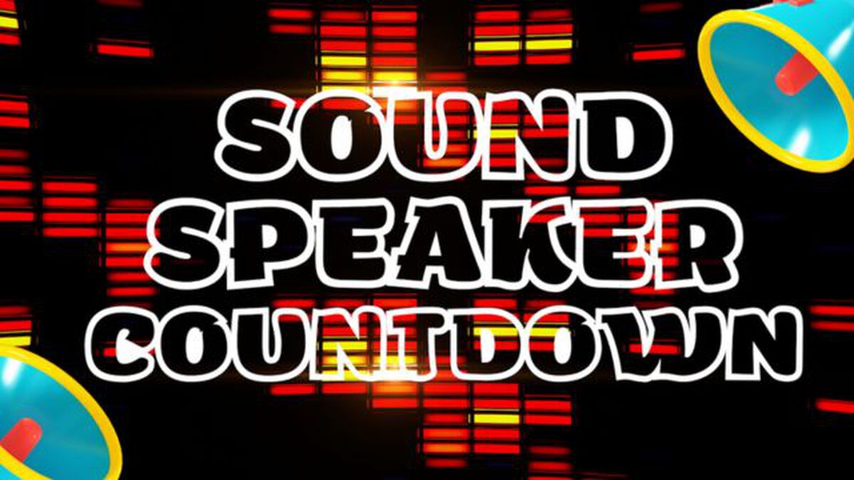 Sound Speaker Countdown image number null